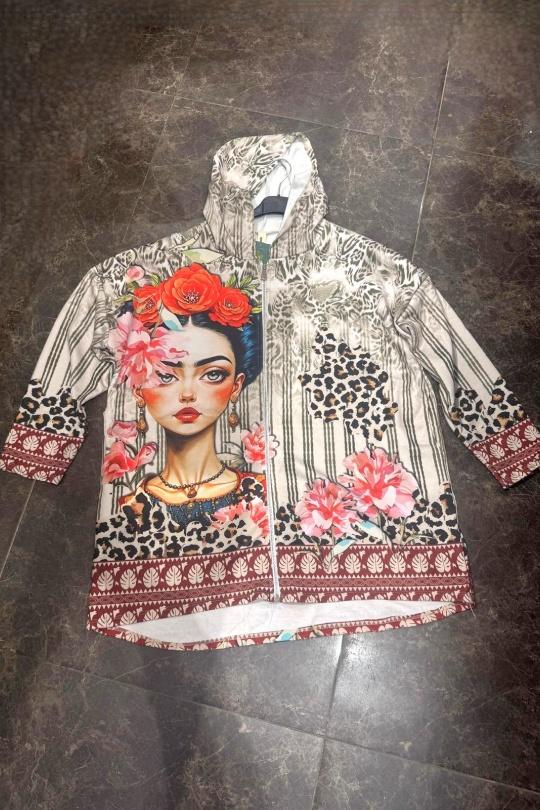 Gilets Femme Motif1 OOKA 21536 Efashion Paris