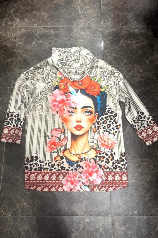 Gilets Femme Motif1 OOKA 21536 Efashion Paris