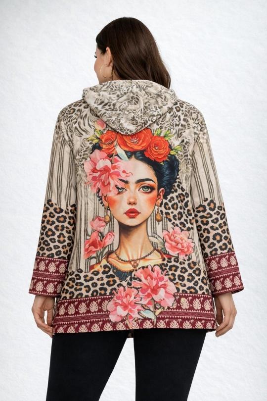 Gilets Femme Motif1 OOKA 21536 Efashion Paris