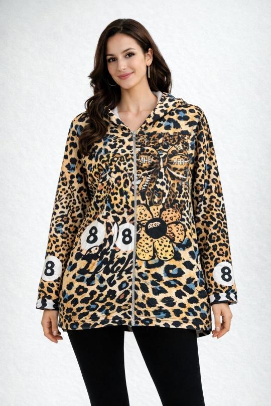 Gilets Femme Motif1 OOKA 21536 Efashion Paris