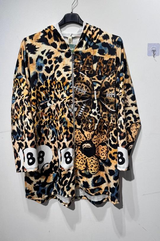 Gilets Femme Motif1 OOKA 21536 Efashion Paris