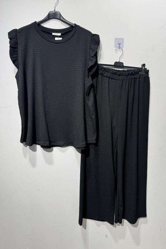 Ensembles Femme Noir OOKA 18801T Efashion Paris