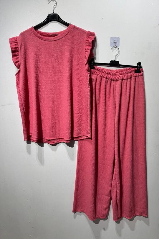 Ensembles Femme Noir OOKA 18801T Efashion Paris