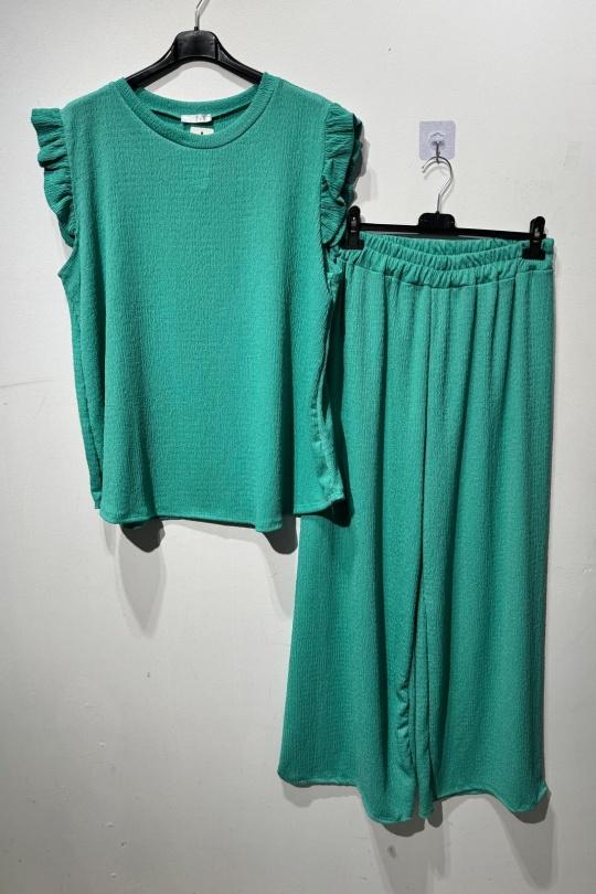 Ensembles Femme Noir OOKA 18801T Efashion Paris