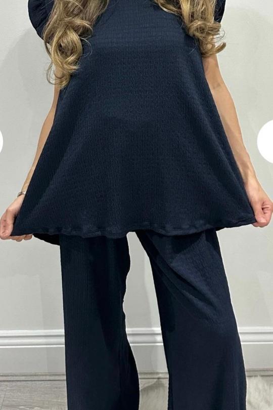 Ensembles Femme Noir OOKA 18801T Efashion Paris