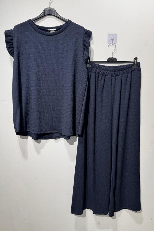 Ensembles Femme Noir OOKA 18801T Efashion Paris