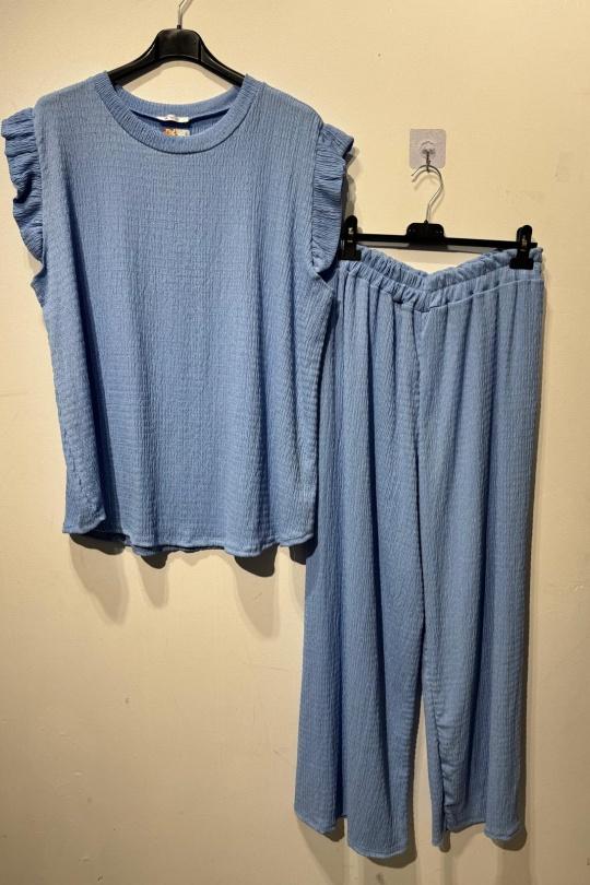 Ensembles Femme Noir OOKA 18801T Efashion Paris