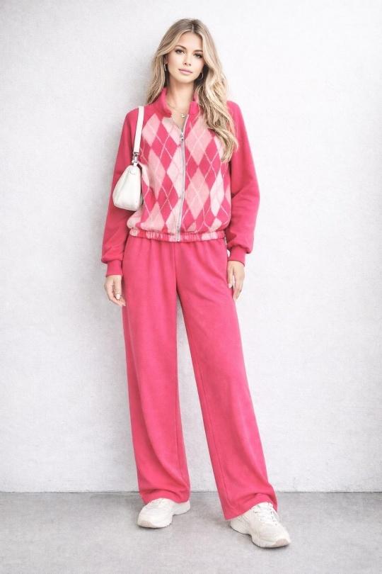 Ensembles Femme FUCHSIA OOKA 12733 Efashion Paris