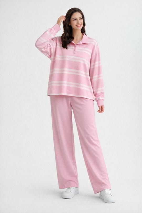 Ensembles Femme Rose OOKA 22891 Efashion Paris