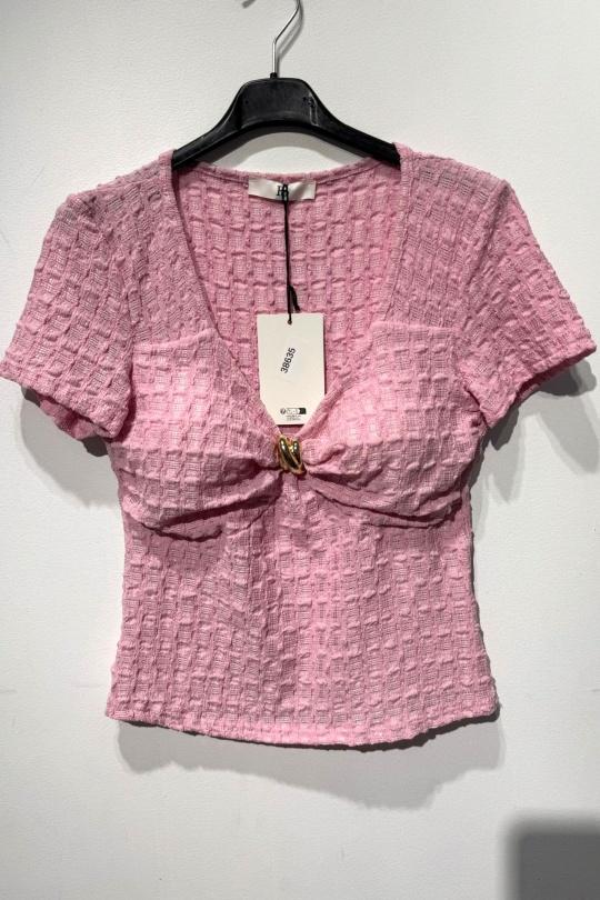 Tops Femme Jaune OOKA 38635 Efashion Paris