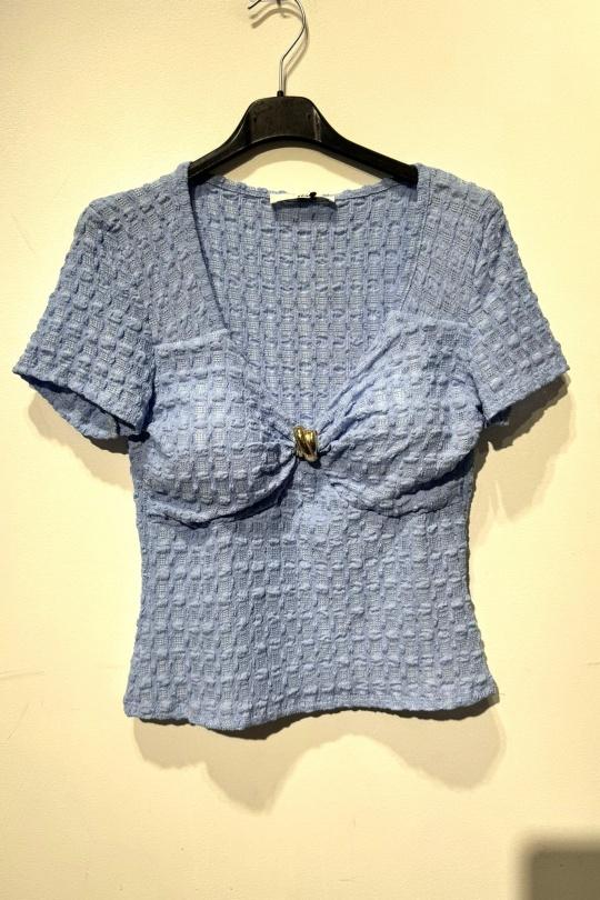 Tops Femme Jaune OOKA 38635 Efashion Paris