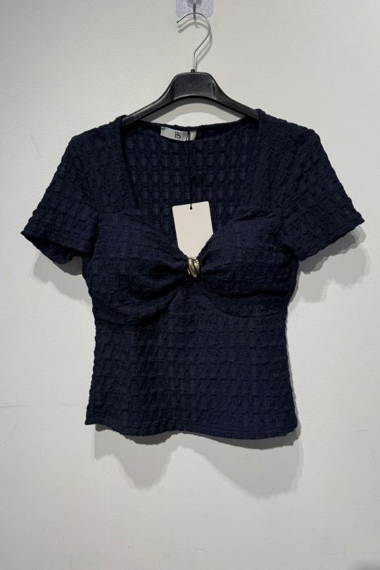 Tops Femme Jaune OOKA 38635 Efashion Paris