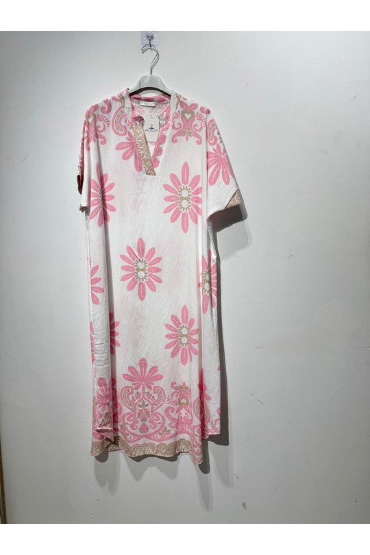 Robes mi-longues Femme Rouge OOKA 13250 Efashion Paris