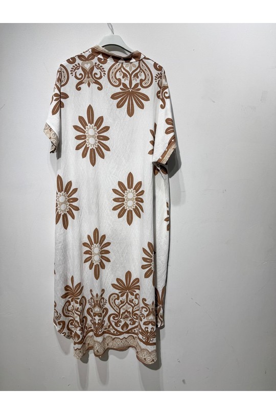 Robes mi-longues Femme Rouge OOKA 13250 Efashion Paris