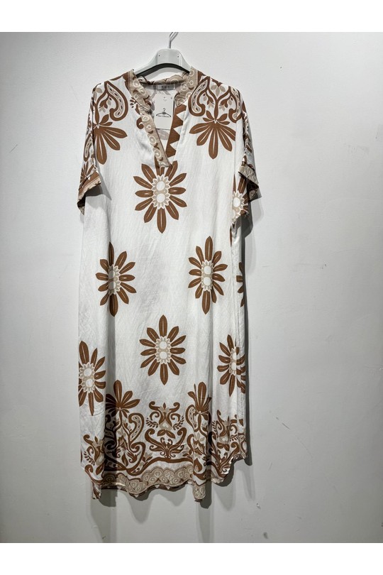 Robes mi-longues Femme Rouge OOKA 13250 Efashion Paris