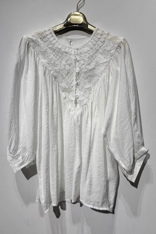 Blouses Femme Rose OOKA W6166 Efashion Paris
