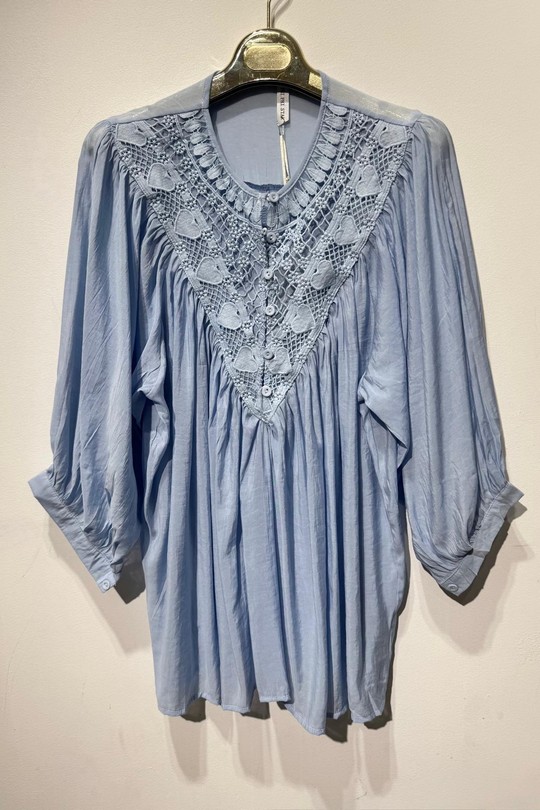 Blouses Femme Rose OOKA W6166 Efashion Paris