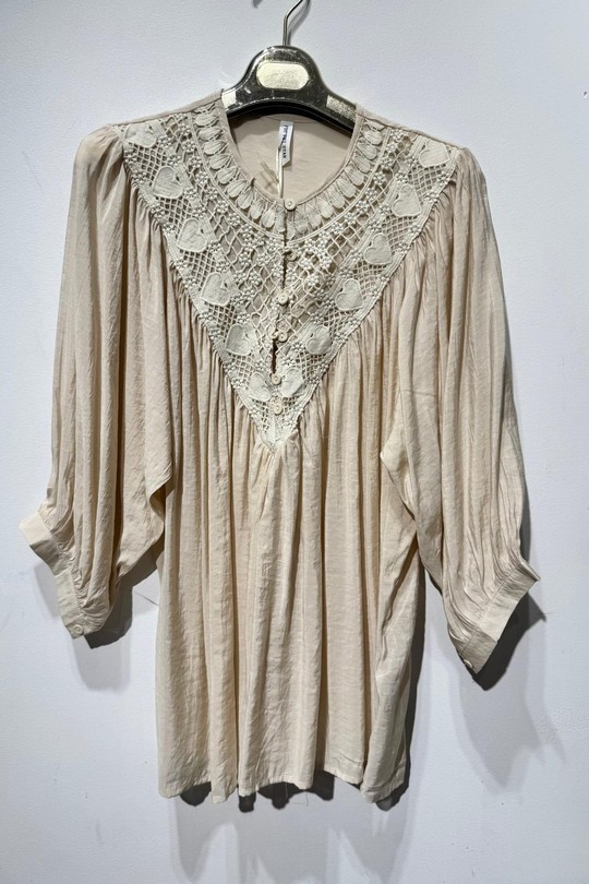 Blouses Femme Rose OOKA W6166 Efashion Paris
