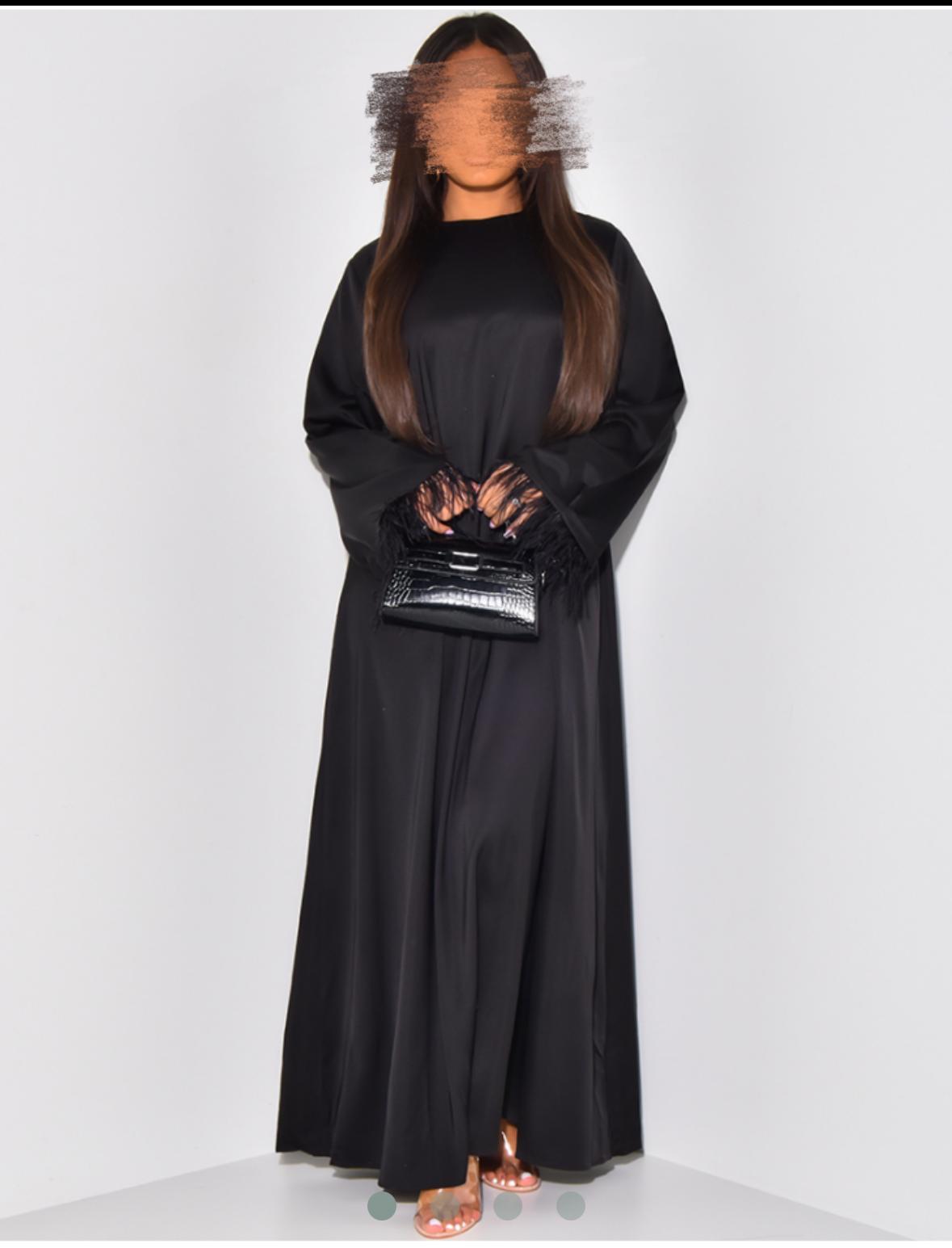Abaya Femme Camel OOKA 9824 #c Efashion Paris