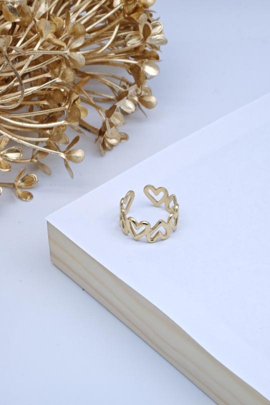 Rings Accessories Silver Beli & Jolie C01 Efashion Paris