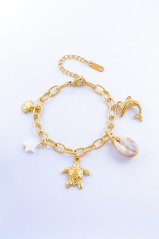 Bracelets Accessories Gold Beli & Jolie G238A Efashion Paris