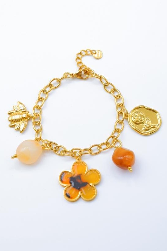 Bracelets Accessories Gold Beli & Jolie J175A Efashion Paris