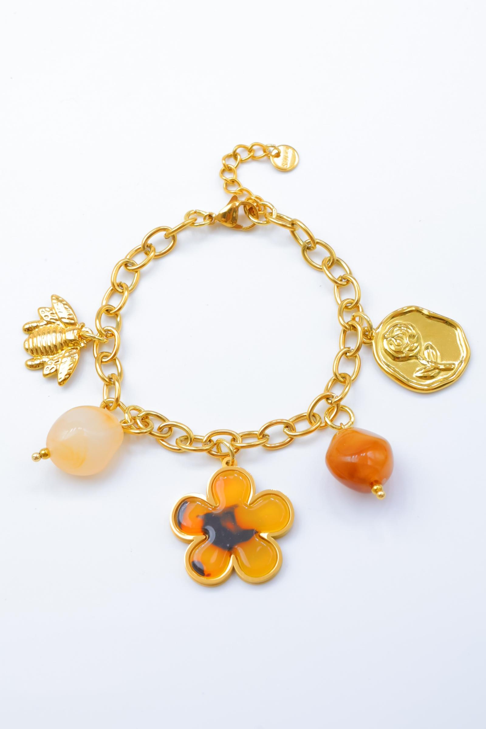 Bracelets Accessories Gold Beli & Jolie J175A #c Efashion Paris