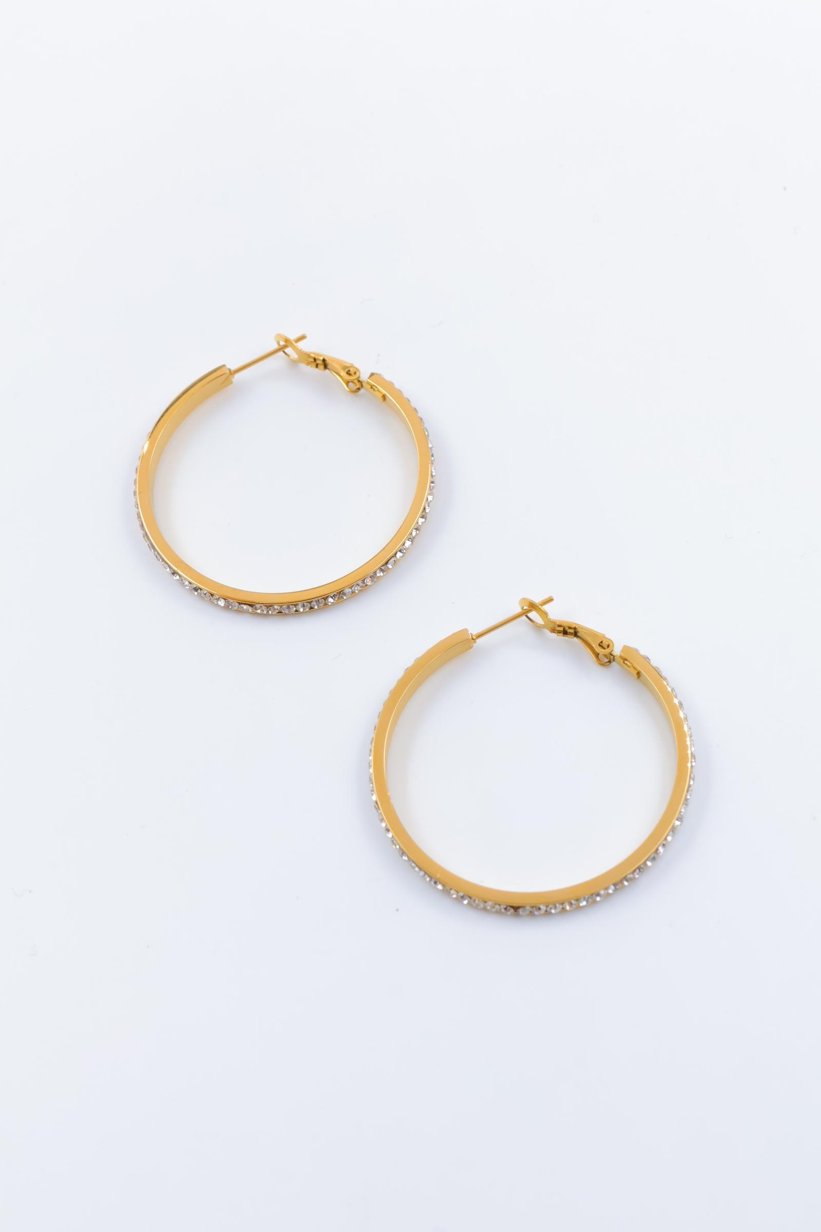 Pendientes Complementos Gold Beli & Jolie E644 #c Efashion Paris