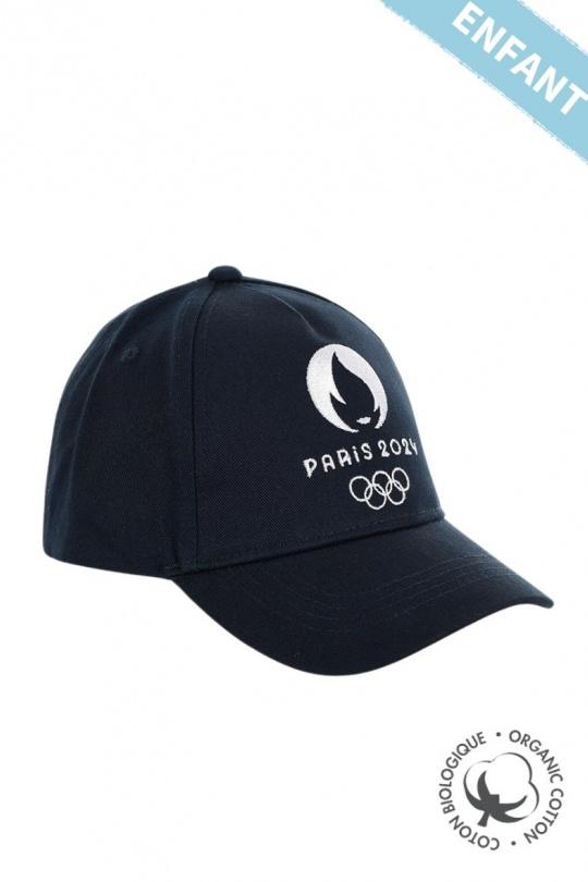 Chapeau Officiel JO Paris 2024 - Neuf - Fabriqué En France