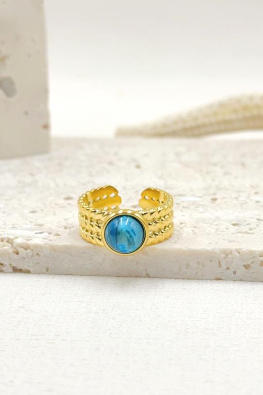 Anillos Complementos Blue WEC BIJOUX W-C0006R Efashion Paris