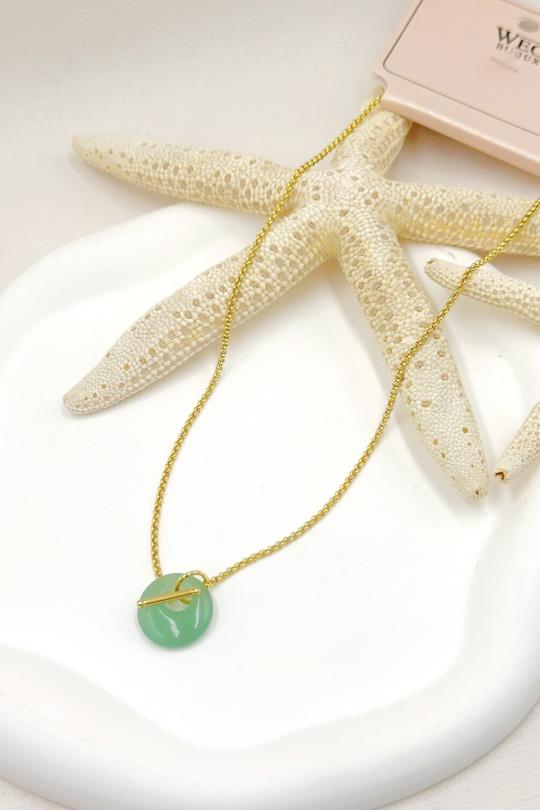 Colliers Accessoires Violet WEC BIJOUX W-C0036N Efashion Paris