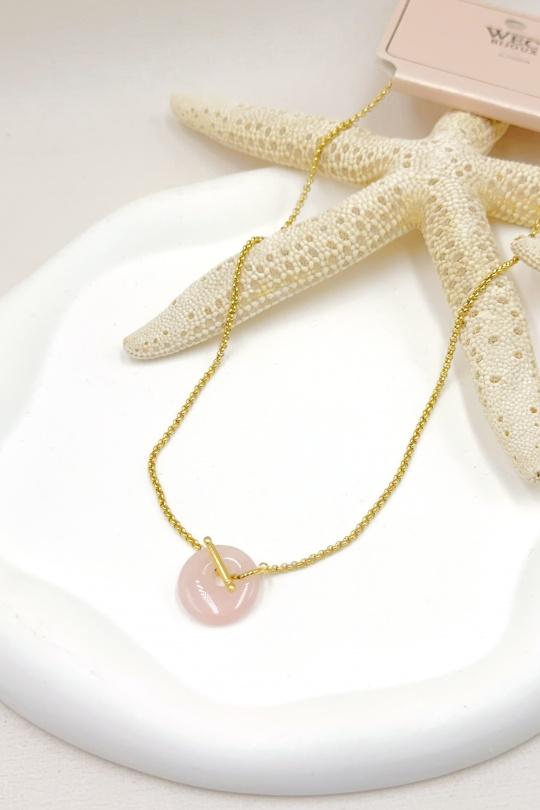 Colliers Accessoires Violet WEC BIJOUX W-C0036N Efashion Paris