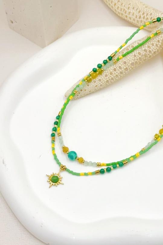 Collares Complementos Green WEC BIJOUX WECC61 Efashion Paris