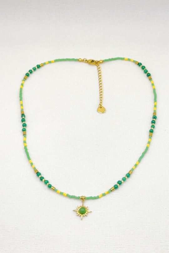 Collares Complementos Green WEC BIJOUX WECC61 Efashion Paris