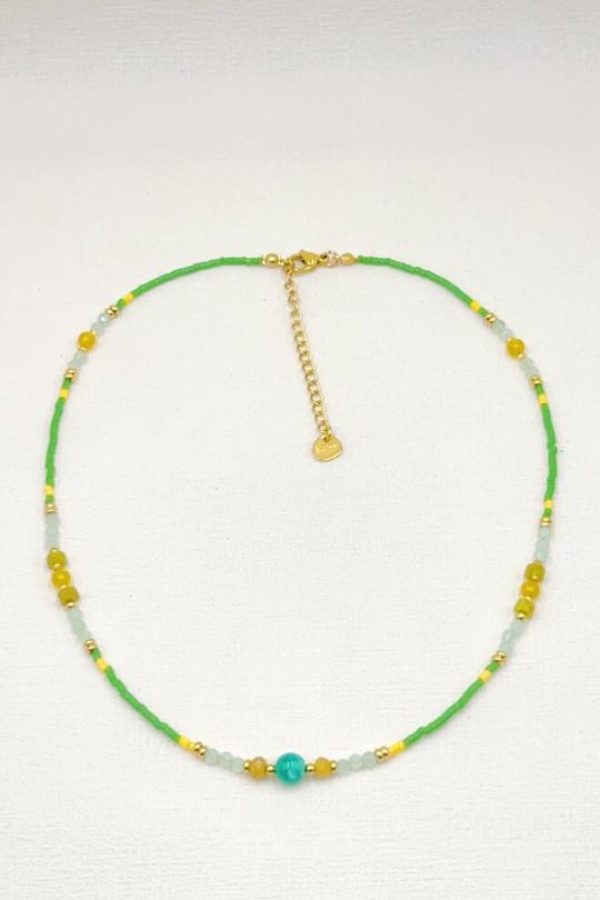 Collares Complementos Green WEC BIJOUX WECC61 Efashion Paris