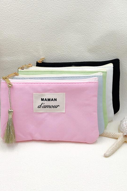 Pochettes Maroquinerie Blanc WEC BIJOUX SAC26 Efashion Paris