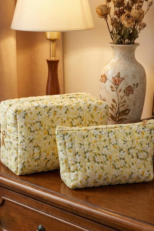 Pochettes Maroquinerie Jaune WEC BIJOUX SACS1 Efashion Paris