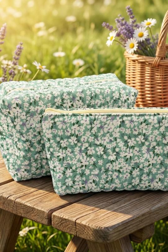 Pochettes Maroquinerie Vert d eau WEC BIJOUX SACS2 Efashion Paris