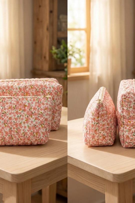 Pochettes Maroquinerie Rose WEC BIJOUX SACS3 Efashion Paris