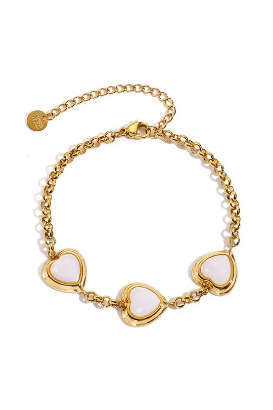 Bracelets Accessories White WEC BIJOUX W-YCB0328 Efashion Paris