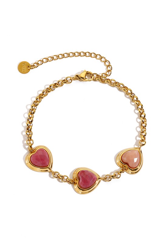 Bracelets Accessories White WEC BIJOUX W-YCB0328 Efashion Paris