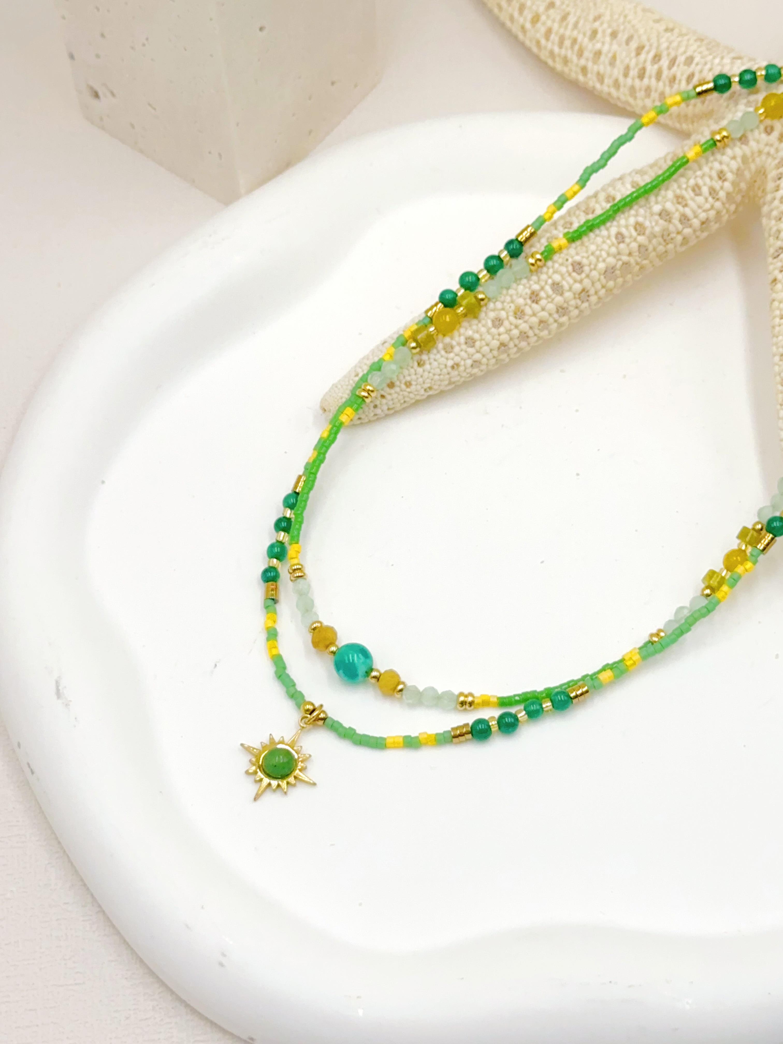 Collares Complementos Green WEC BIJOUX WECC61 #c Efashion Paris