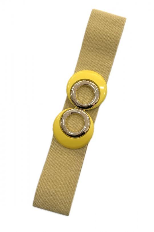 Cinturones Complementos Yellow MIMILI ACCESSOIRES MML226C Efashion Paris