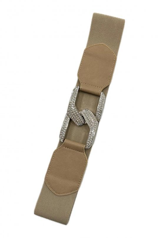 Cinture Accessori Taupe MIMILI ACCESSOIRES MML190C Efashion Paris