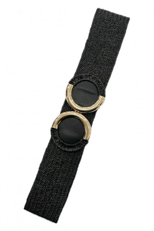 Belts Accessories Black MIMILI ACCESSOIRES MML982 Efashion Paris
