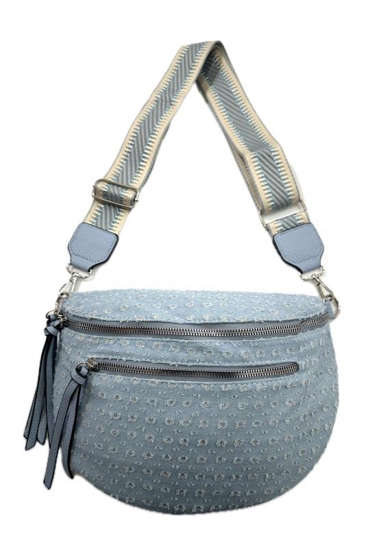 Fanny pack Bags Jean MIMILI ACCESSOIRES MML3781B Efashion Paris