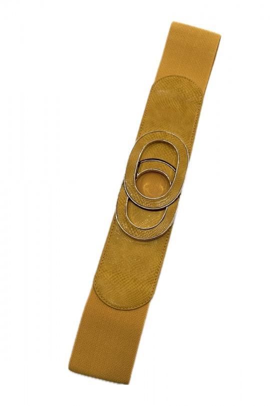 Ceintures Accessoires Jaune MIMILI ACCESSOIRES MML2315 Efashion Paris