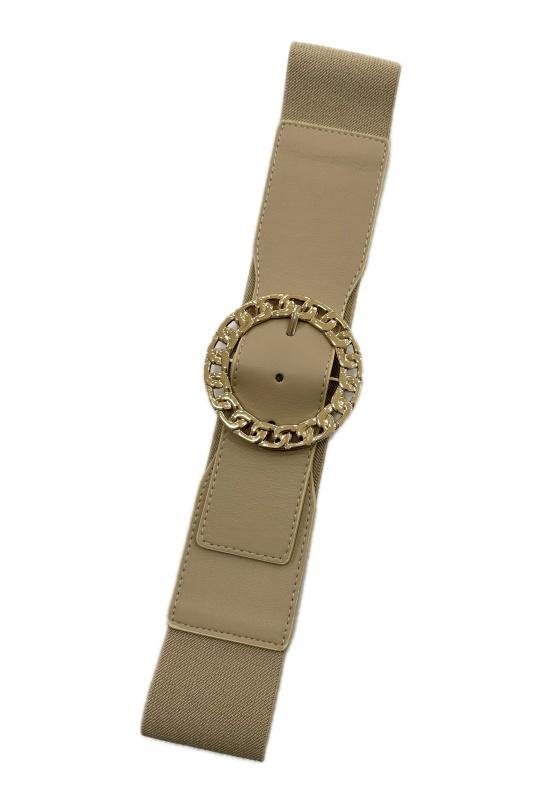 Ceintures Accessoires Beige MIMILI ACCESSOIRES MML207C Efashion Paris