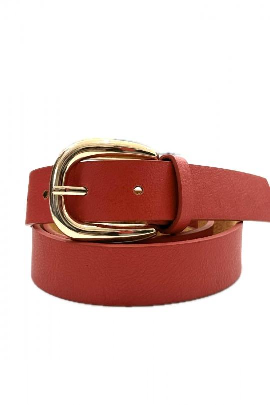 Belts Accessories Red MIMILI ACCESSOIRES MML115 Efashion Paris