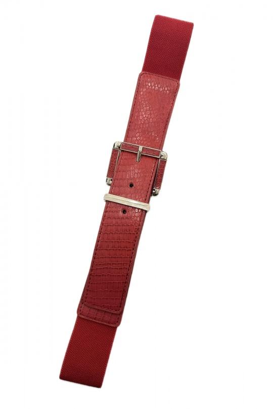 Belts Accessories Red MIMILI ACCESSOIRES MML3507 Efashion Paris